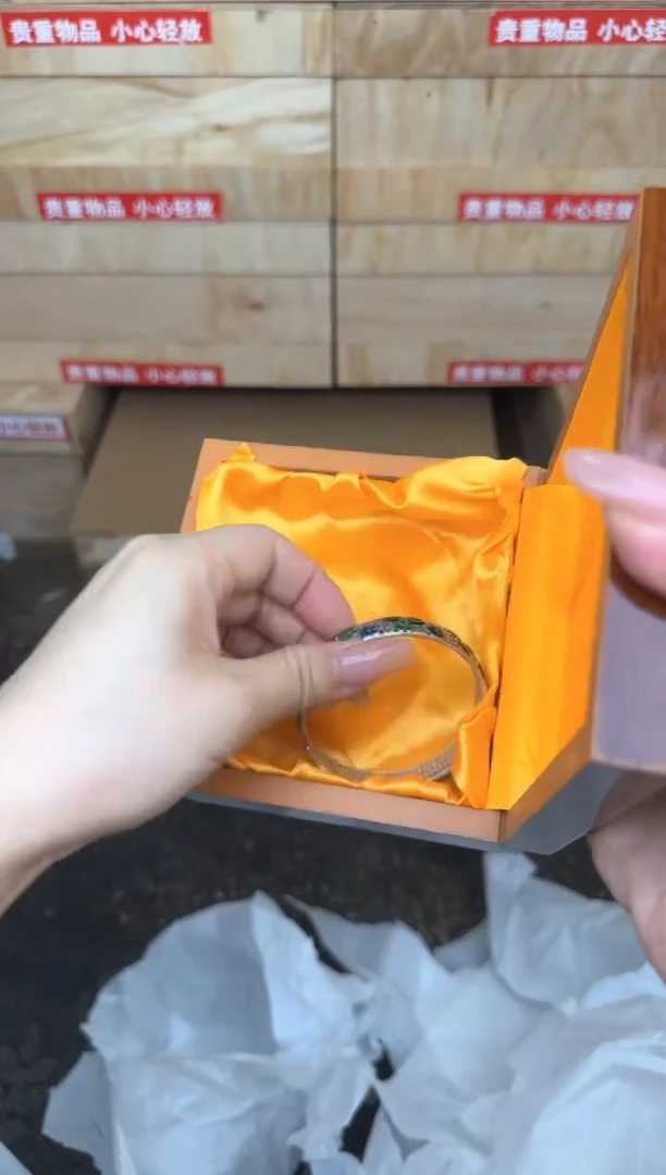 文玩阁银手镯@@SP352