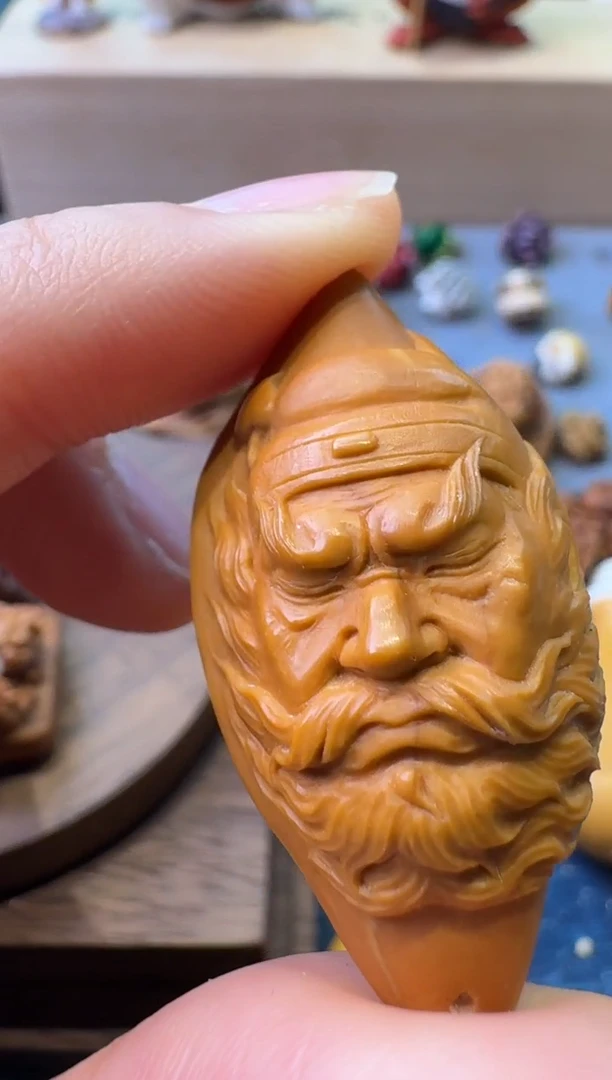 橄榄核手串/手链橄榄核钟馗