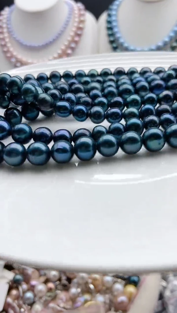 【闪购商品】淡水珍珠颈饰未镶嵌1