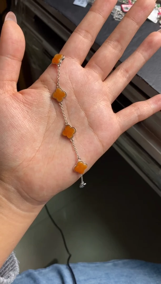 银S925镶嵌戒指翡翠琳*酱天然A货翡翠