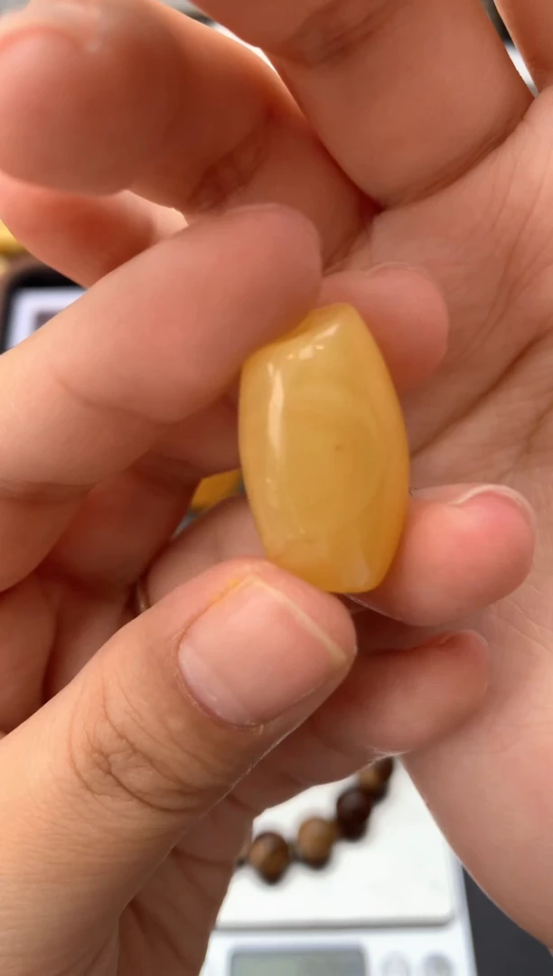 【闪购商品】琥珀珠宝奇石未镶嵌031琥珀蜜蜡花粉 小坑