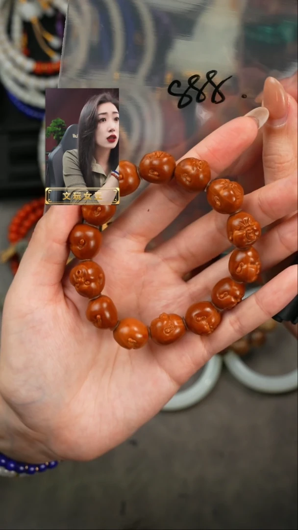 【闪购商品】橄榄核手串遇见匠心品质回血