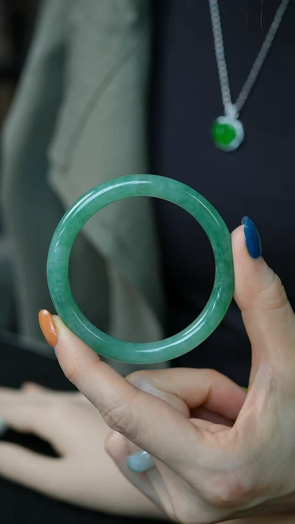 未镶嵌手镯翡翠40-56.2#圆条/姿/1