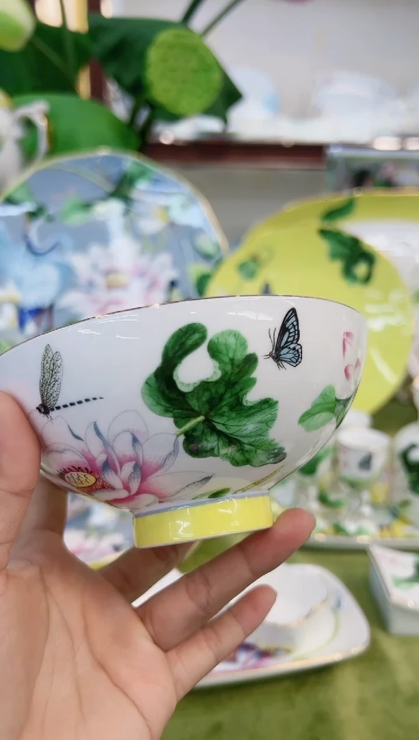 【闪购商品】骨瓷米饭碗