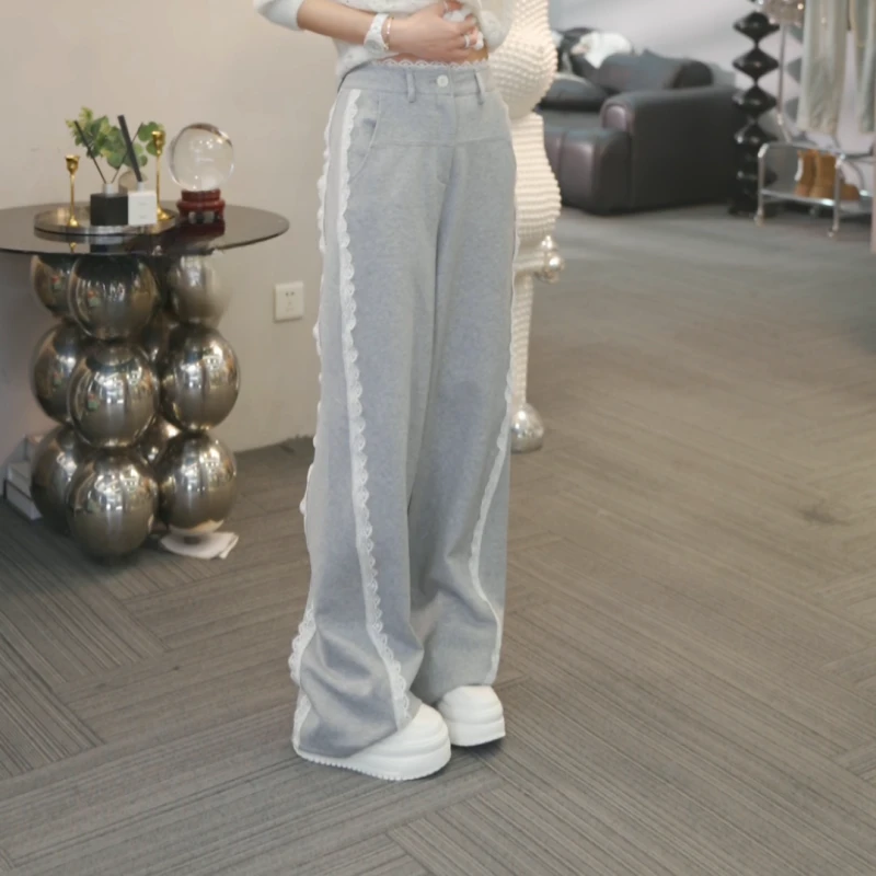 【春雨如油】2025春季新款时尚休闲百搭休闲裤LK2501738