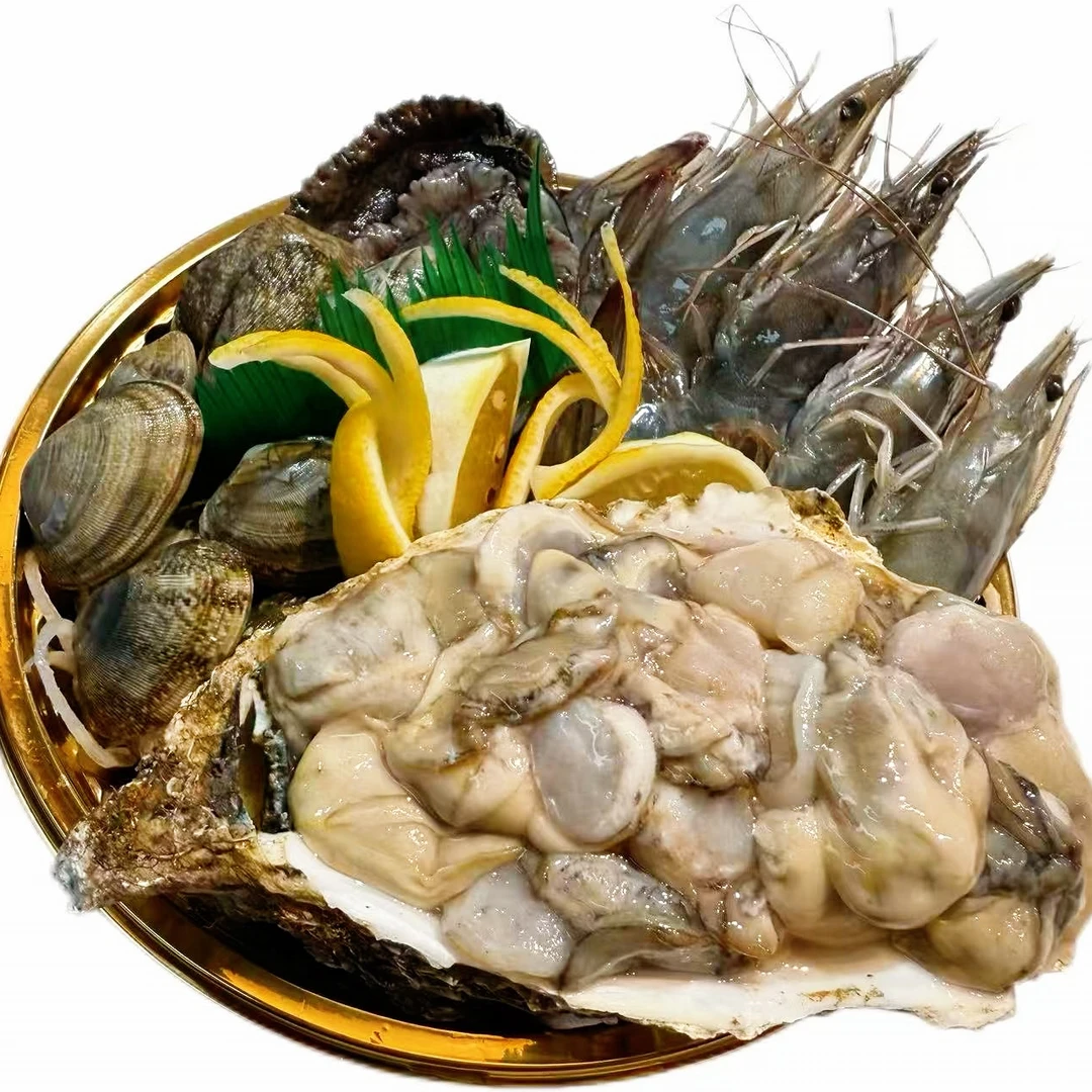 聚会必备海鲜大咖拼盘4种