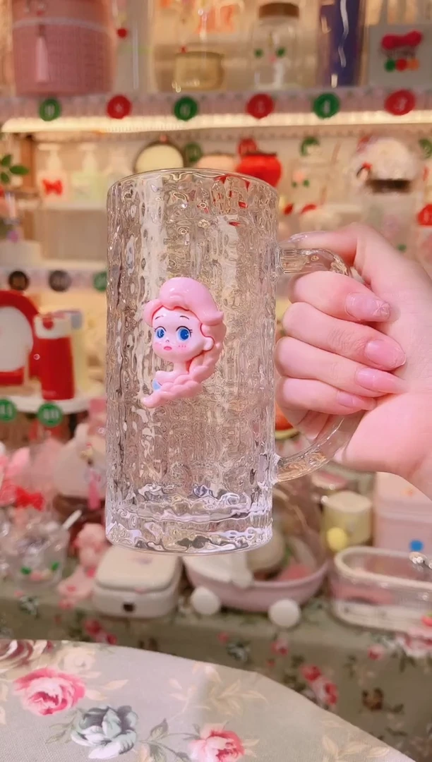摆件品质好发货快放心拍！爱莎公主水杯