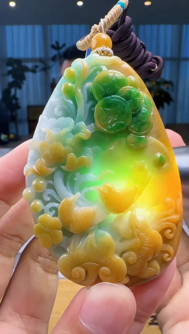 颈饰未镶嵌翡翠用****968516