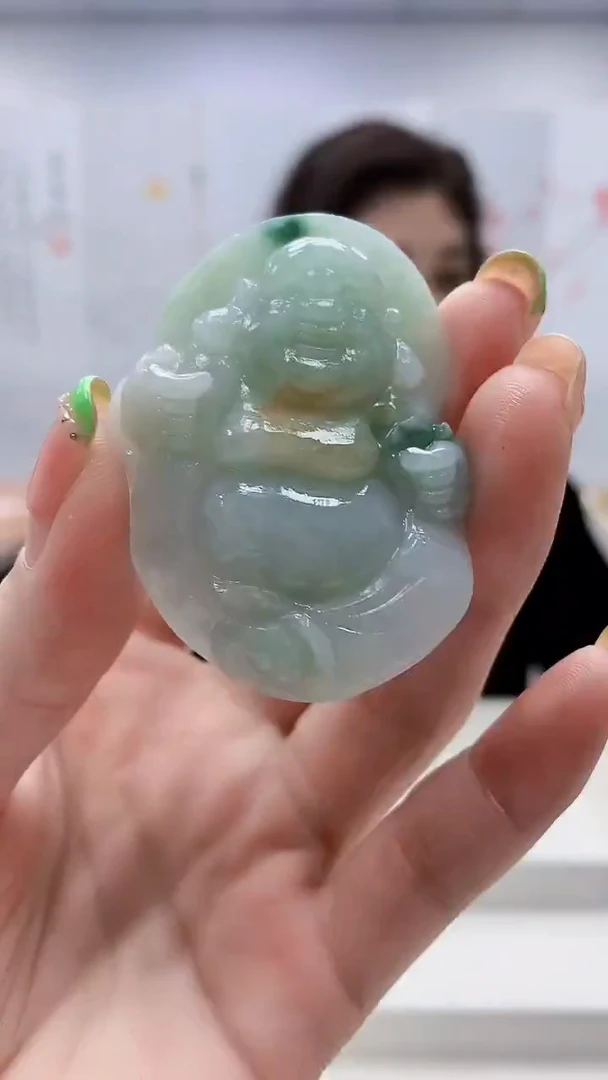 未镶嵌定制翡翠4829ry-毛货挂件116