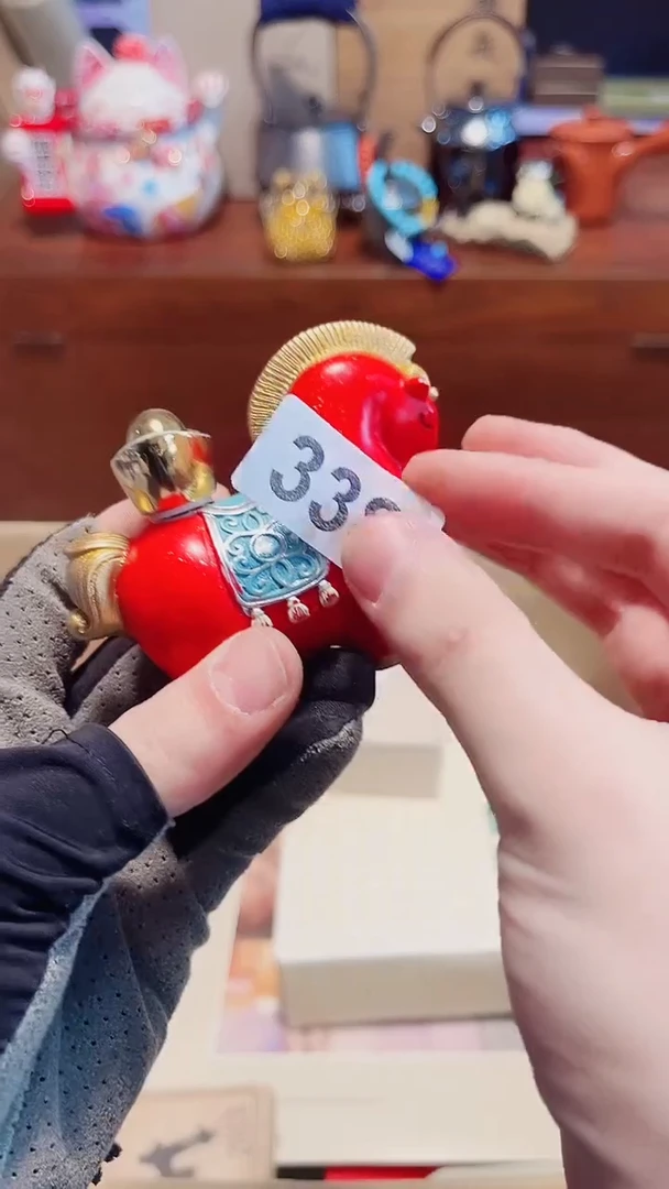 瓷片陶茶666文玩周边多人