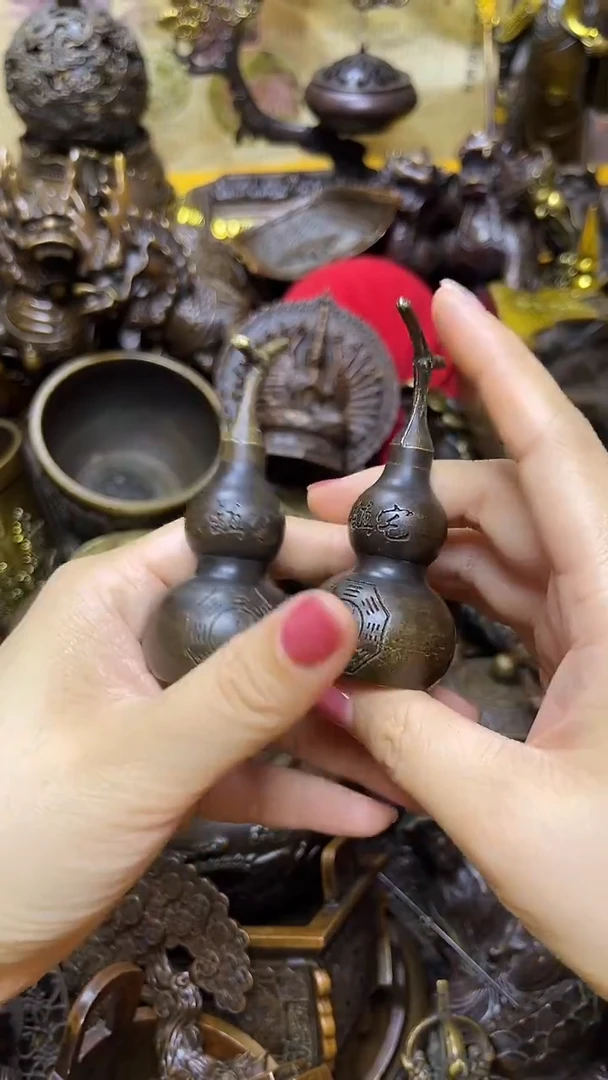 精美铜器 点击下单