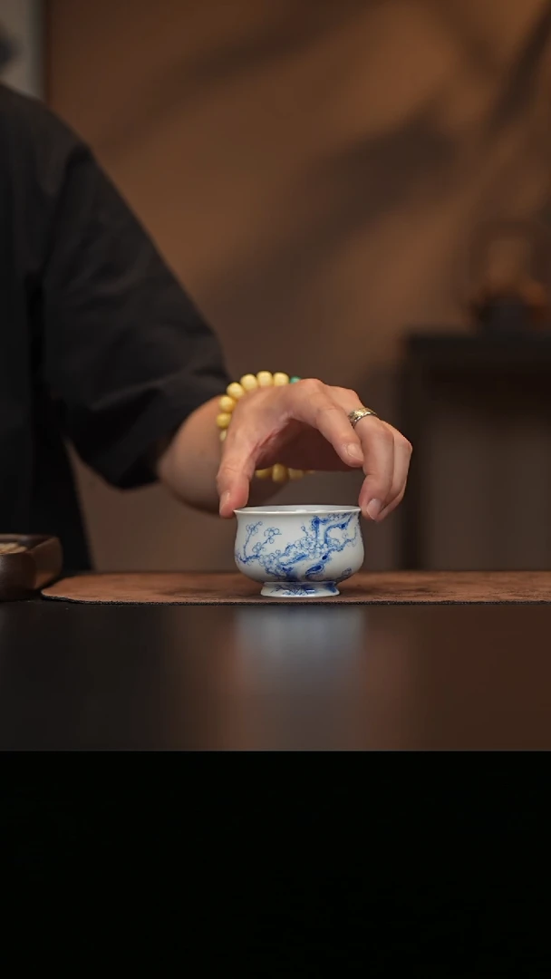 允禾斋 紫砂壶 梅花杯