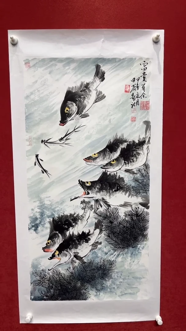 国画老师创作作品  91