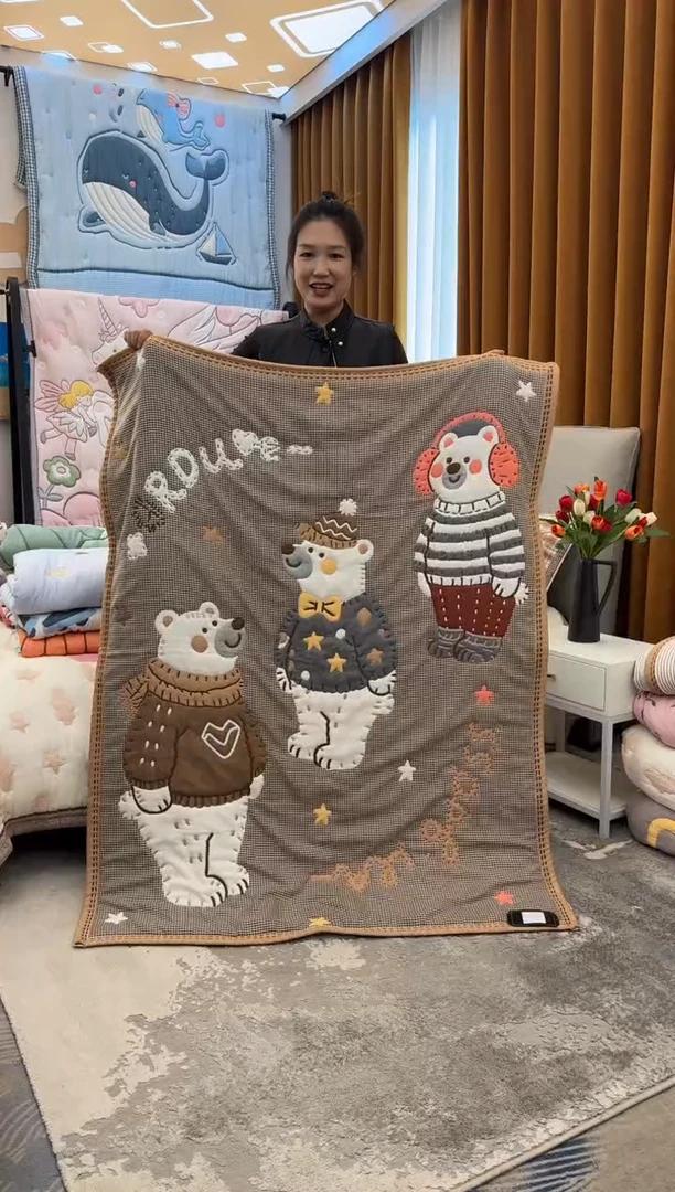 棉花三只熊-150x200