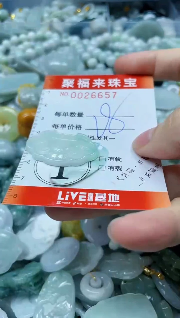 【闪购商品】翡翠颈饰未镶嵌闪购0026657