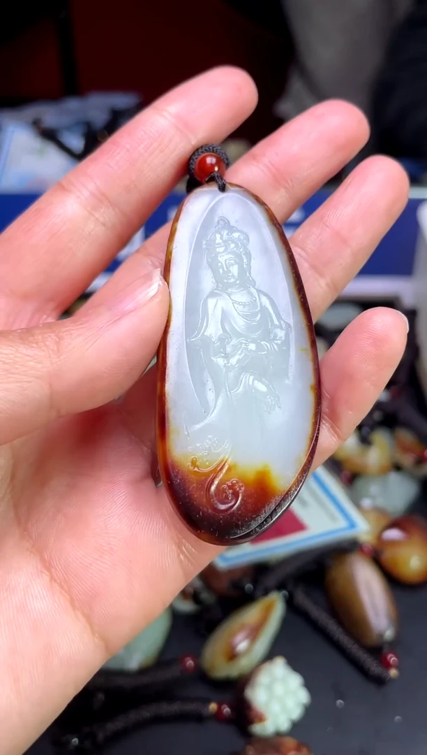 【闪购商品】和田玉颈饰未镶嵌123