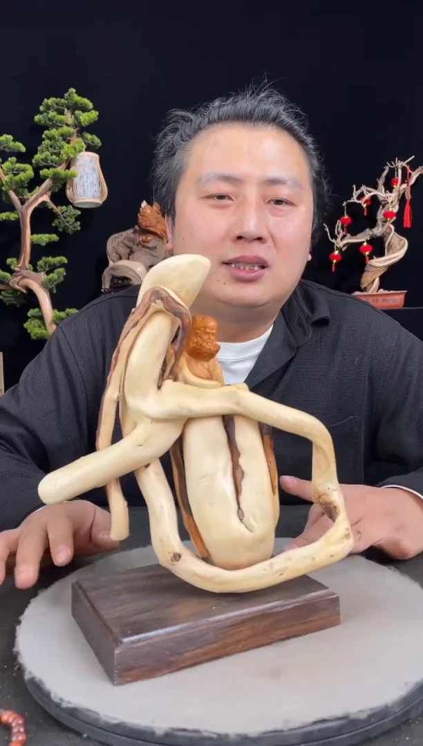 【闪购商品】柏木（崖柏）其他手工摆件,先抢先得!
