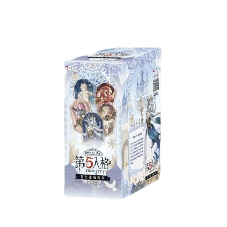 【拆盒】【文文-普卡】第五人格第3弹基础版雕刻时光收藏册卡牌