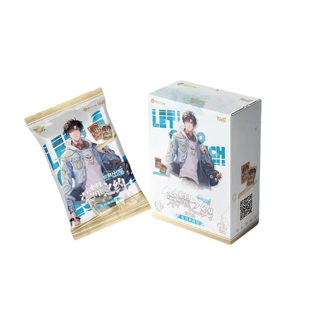 【推推】Hitcard《全职高手》荣耀之约第三弹收藏卡牌