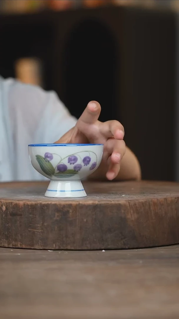 瓷片景德镇高温釉下彩（食品级）