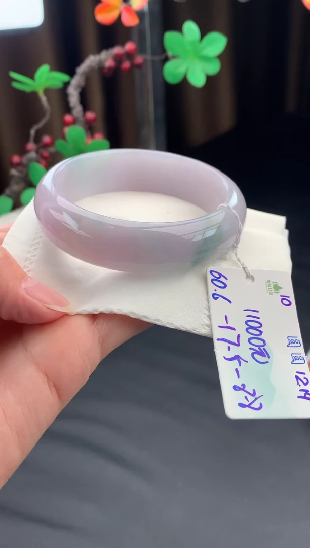 未镶嵌手镯翡翠翡翠自带#送人#，假一赔三