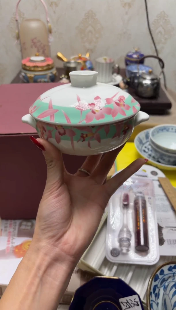 杯瓷片满20米包邮一单一付