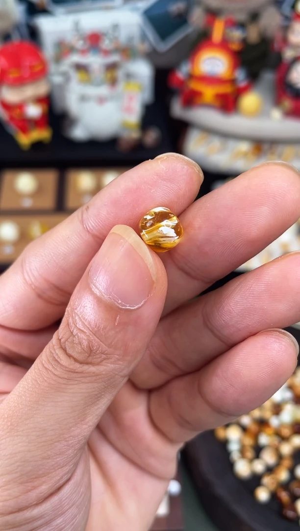裸石琥珀未镶嵌蜜蜡