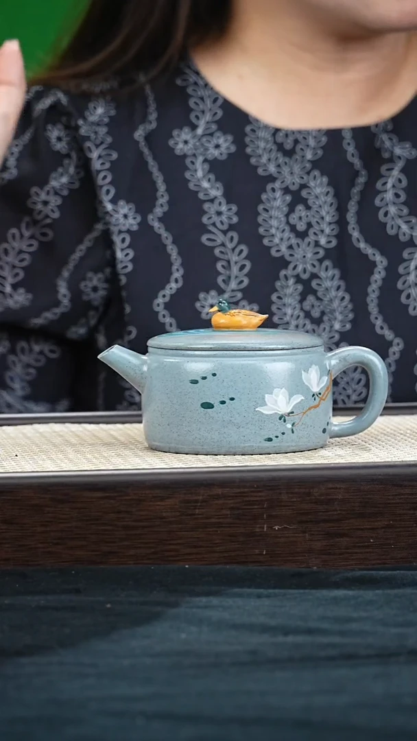 茶壶紫砂0520025319汉瓦