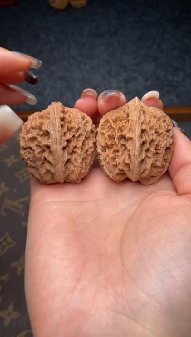 把件文玩核桃B47号35尺大蒜头