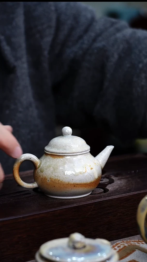 茶壶紫砂宜兴柴烧紫砂壶