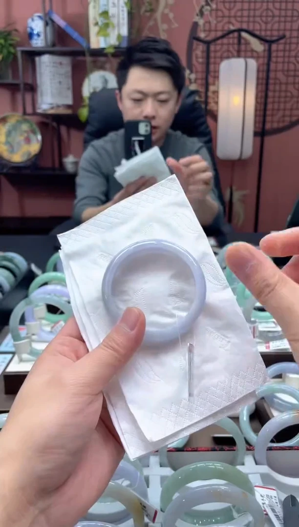 未镶嵌手镯翡翠6773*****