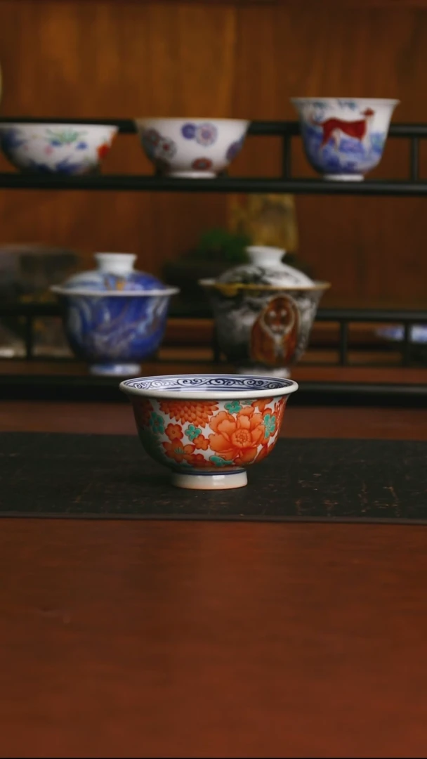 景德镇手工手绘的42