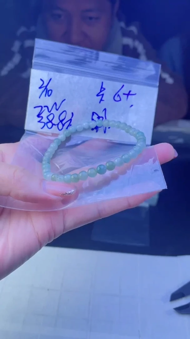 【闪购商品】定制翡翠未镶嵌珠串