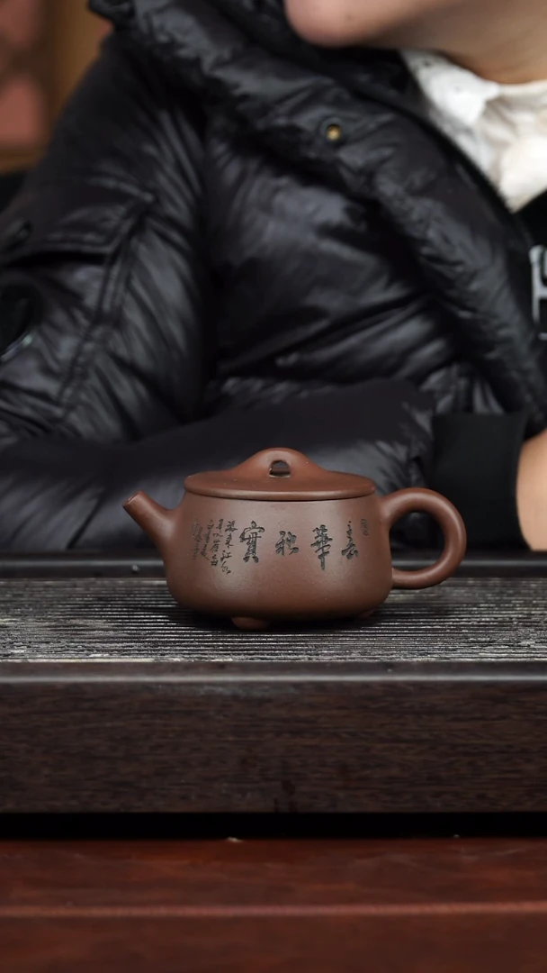 茶壶紫砂精品紫砂壶40.........150CC