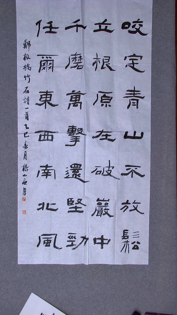 书法杨小立 河南南阳138*69八平尺