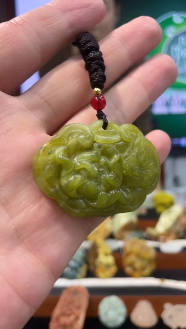 【闪购商品】岫玉吊坠未镶嵌多样性发货*拍一发一