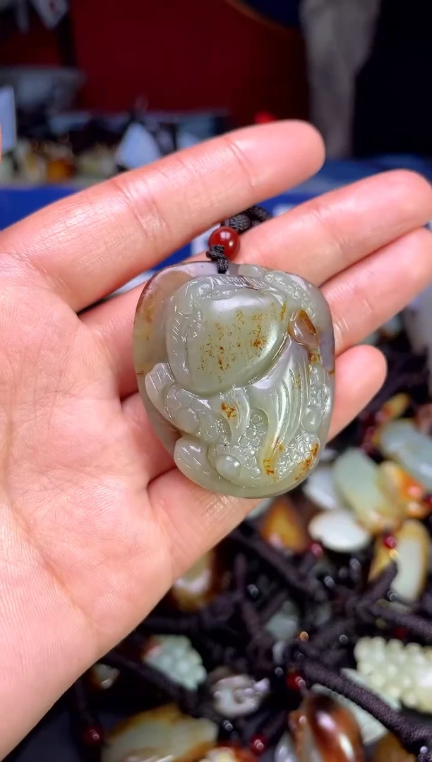 【闪购商品】和田玉颈饰未镶嵌23