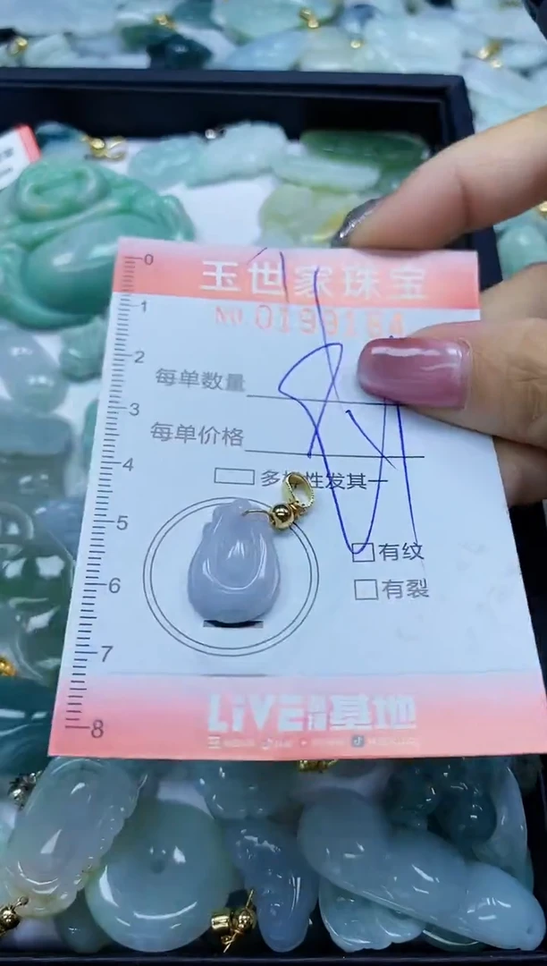 【闪购商品】翡翠颈饰未镶嵌闪购0199184