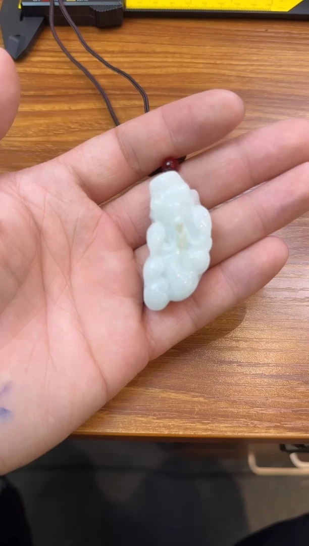 颈饰未镶嵌翡翠貔貅-571034