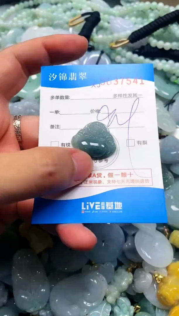 颈饰未镶嵌翡翠闪购商品0037541