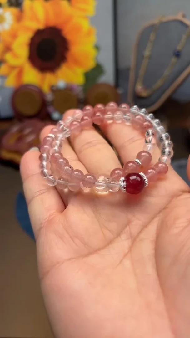 未镶嵌手链水晶1