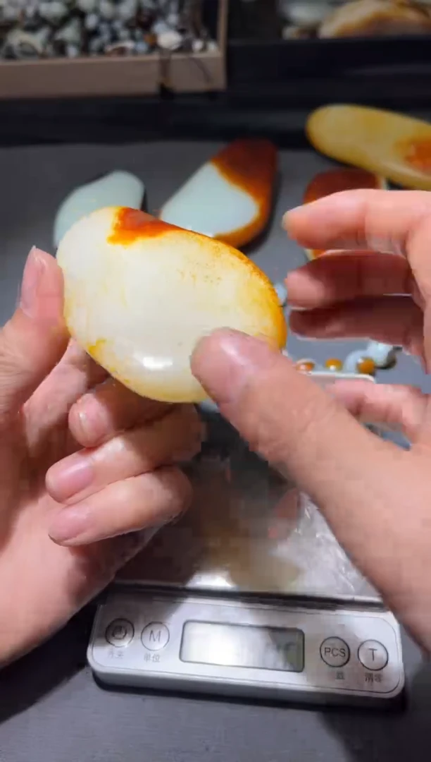 【闪购商品】和田玉（子料）挂件未镶嵌YL-ZZ-2.8-23