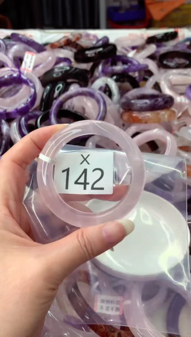 未镶嵌手镯水晶X142-52