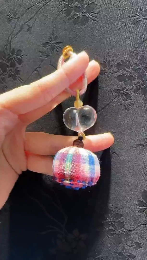 未镶嵌手绳水晶爱心款