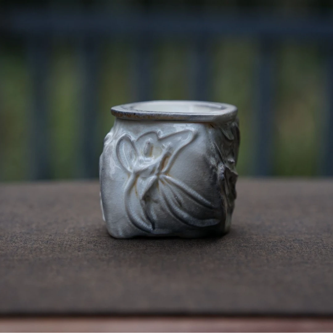 【贰月集】柴烧 飞天建水  260ml