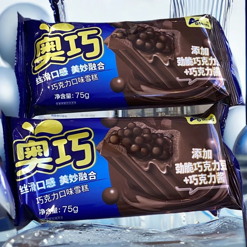 【3支】奥雪奥巧雪糕75g*3支