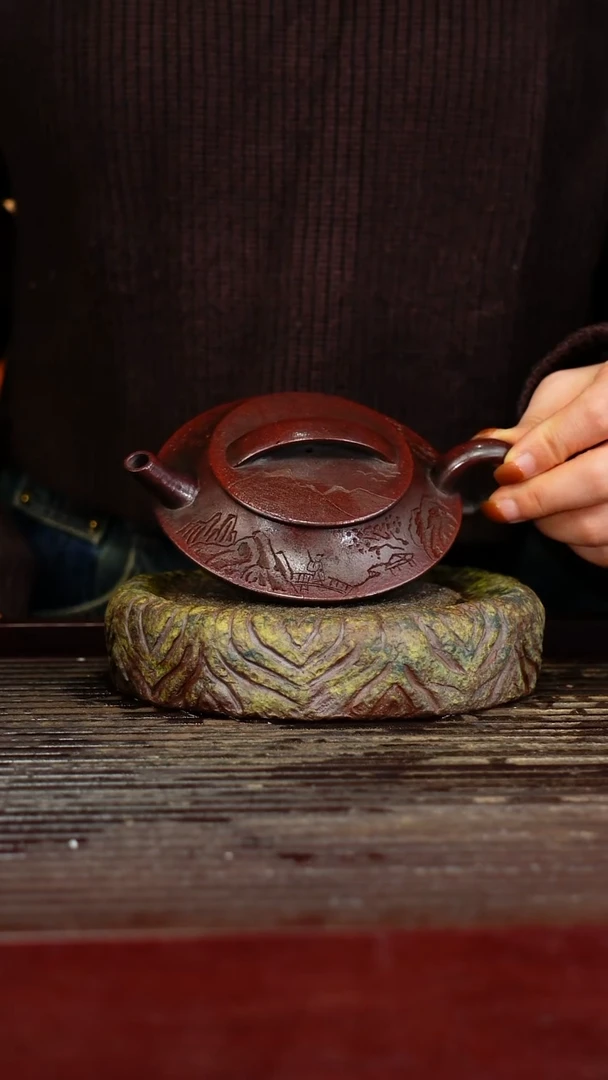 宜兴原矿紫砂壶茶壶宜兴原矿紫砂壶茶壶120C