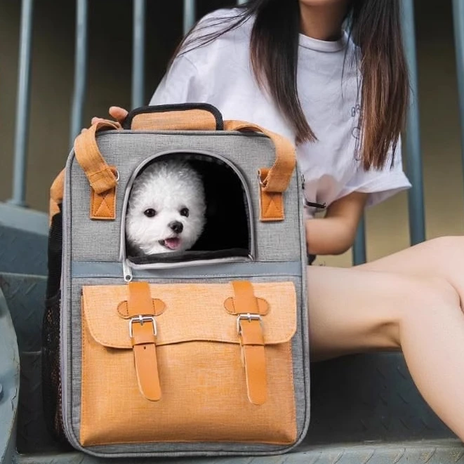 猫包外出便携大容量宠物背包猫咪外出包狗狗背包猫咪双肩包洗澡包