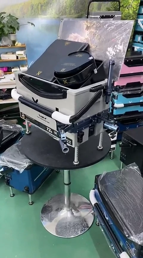 29e灰色+6件套+拉饵盘+坐垫+贴纸