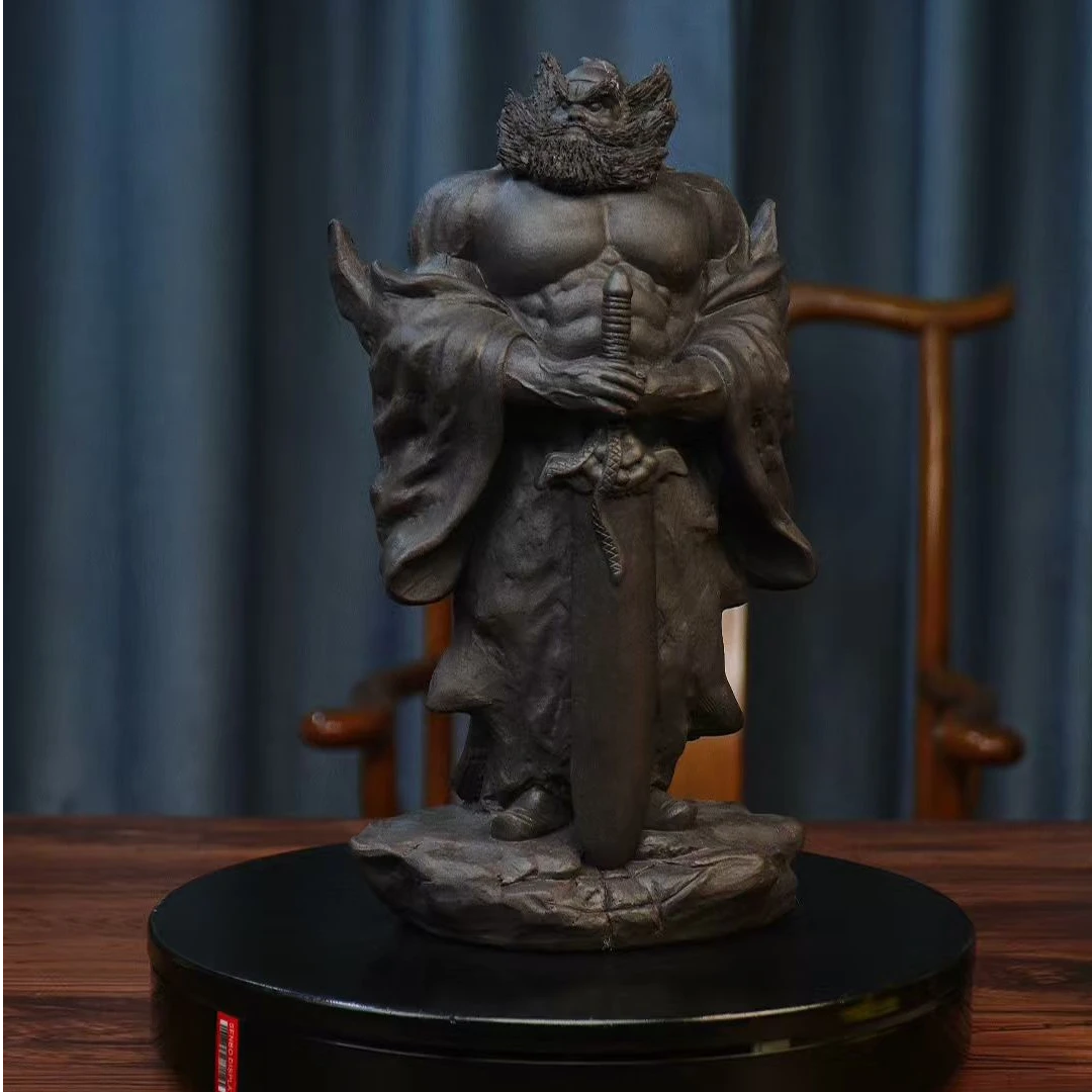 钟馗带剑 开播首发 宜兴紫砂